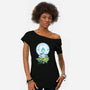 The Mage-Womens-Off Shoulder-Tee-SwensonaDesigns