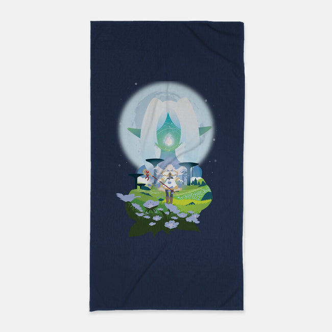 The Mage-None-Beach-Towel-SwensonaDesigns