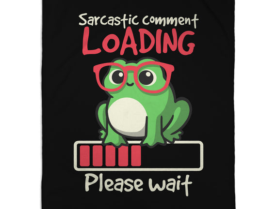 Sarcastic Comment Loading