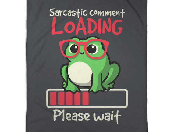 Sarcastic Comment Loading