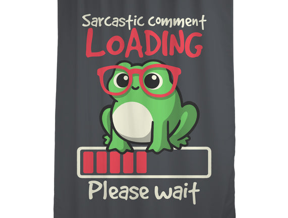 Sarcastic Comment Loading