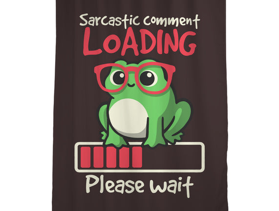 Sarcastic Comment Loading