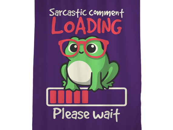 Sarcastic Comment Loading