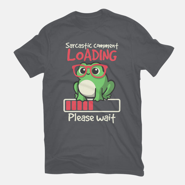 Sarcastic Comment Loading-Mens-Premium-Tee-NemiMakeit