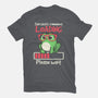 Sarcastic Comment Loading-Mens-Basic-Tee-NemiMakeit