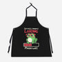 Sarcastic Comment Loading-Unisex-Kitchen-Apron-NemiMakeit