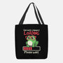 Sarcastic Comment Loading-None-Basic Tote-Bag-NemiMakeit