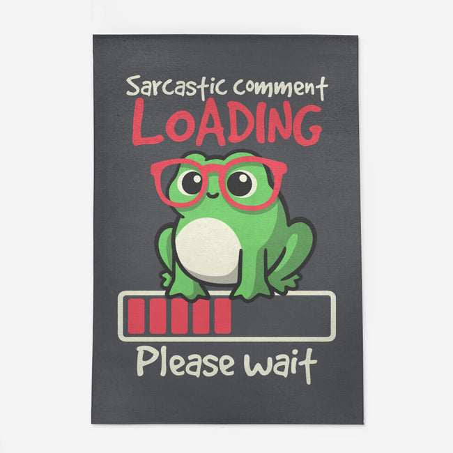 Sarcastic Comment Loading-None-Indoor-Rug-NemiMakeit