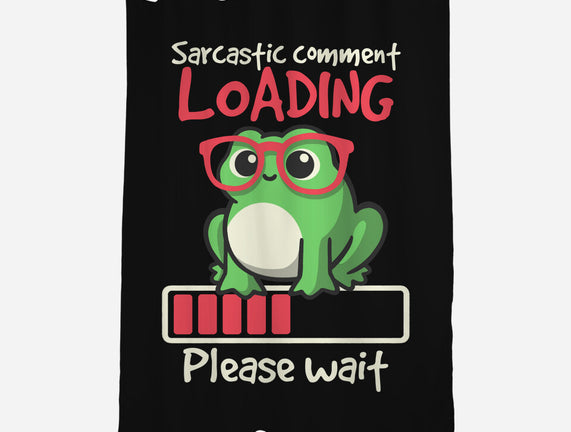 Sarcastic Comment Loading