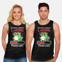 Sarcastic Comment Loading-Unisex-Basic-Tank-NemiMakeit