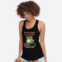 Sarcastic Comment Loading-Womens-Racerback-Tank-NemiMakeit