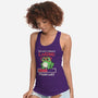 Sarcastic Comment Loading-Womens-Racerback-Tank-NemiMakeit