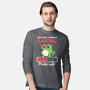 Sarcastic Comment Loading-Mens-Long Sleeved-Tee-NemiMakeit