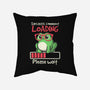 Sarcastic Comment Loading-None-Removable Cover-Throw Pillow-NemiMakeit