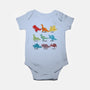 Origami Saurs-Baby-Basic-Onesie-Vallina84