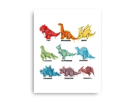 Origami Saurs