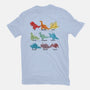 Origami Saurs-Mens-Premium-Tee-Vallina84