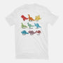 Origami Saurs-Mens-Premium-Tee-Vallina84