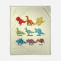 Origami Saurs-None-Fleece-Blanket-Vallina84