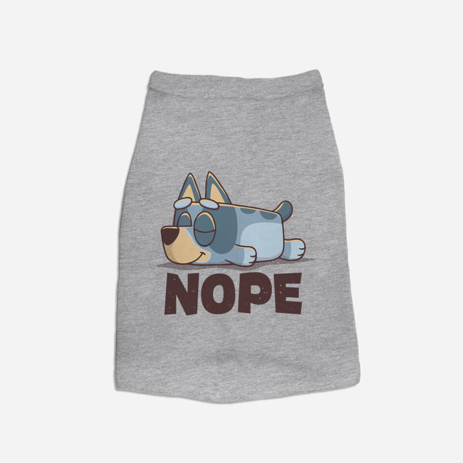 Lazy Heeler-Dog-Basic-Pet Tank-retrodivision