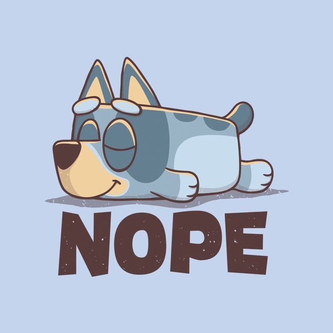 Lazy Heeler-None-Glossy-Sticker-retrodivision