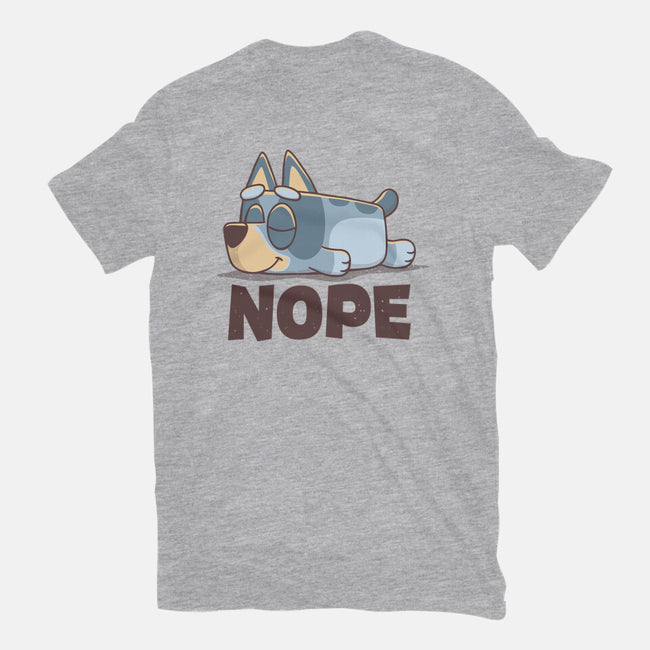 Lazy Heeler-Mens-Basic-Tee-retrodivision