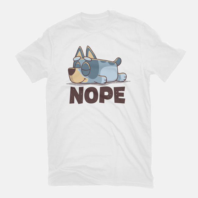 Lazy Heeler-Unisex-Basic-Tee-retrodivision