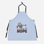 Lazy Heeler-Unisex-Kitchen-Apron-retrodivision