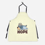 Lazy Heeler-Unisex-Kitchen-Apron-retrodivision