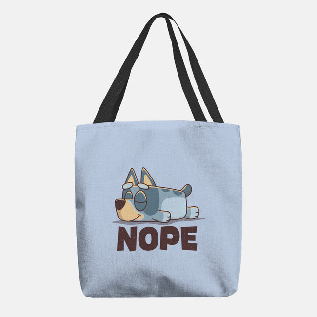 Lazy Heeler-None-Basic Tote-Bag-retrodivision