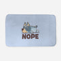 Lazy Heeler-None-Memory Foam-Bath Mat-retrodivision