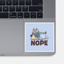 Lazy Heeler-None-Glossy-Sticker-retrodivision