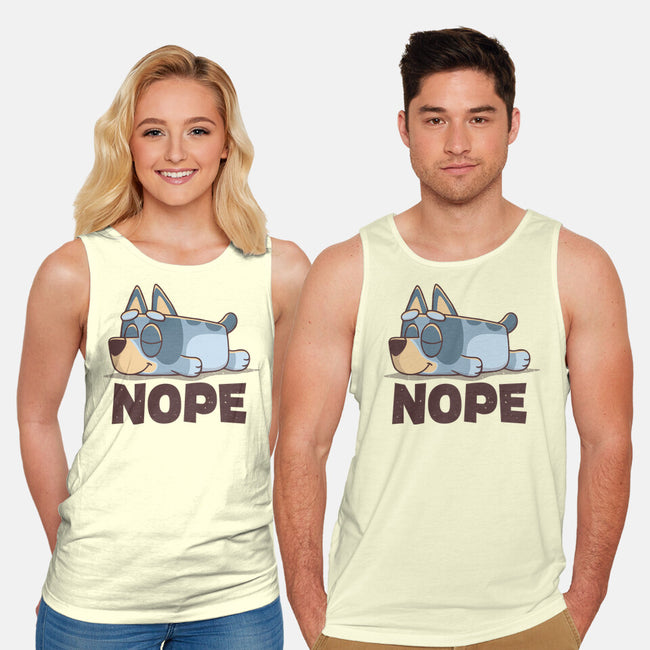 Lazy Heeler-Unisex-Basic-Tank-retrodivision