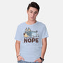 Lazy Heeler-Mens-Basic-Tee-retrodivision