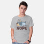 Lazy Heeler-Mens-Basic-Tee-retrodivision