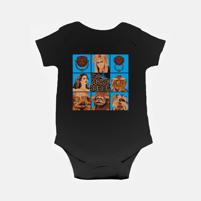 The Maze Bunch-Baby-Basic-Onesie-SeamusAran