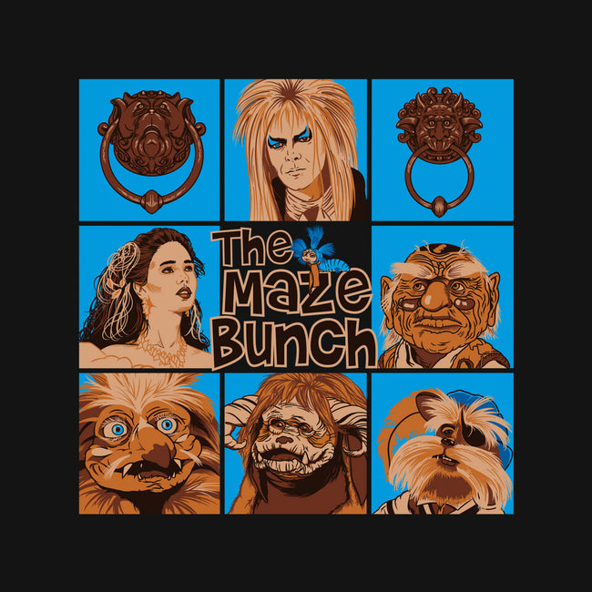 The Maze Bunch-None-Fleece-Blanket-SeamusAran