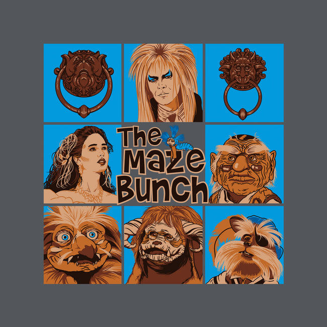 The Maze Bunch-Womens-V-Neck-Tee-SeamusAran