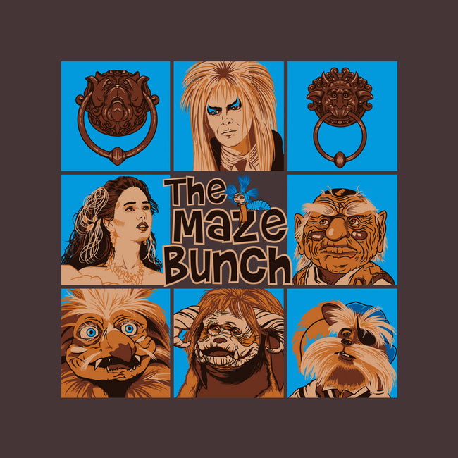 The Maze Bunch-None-Glossy-Sticker-SeamusAran