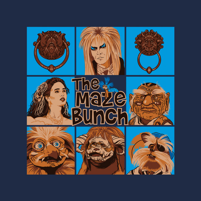 The Maze Bunch-Womens-Racerback-Tank-SeamusAran