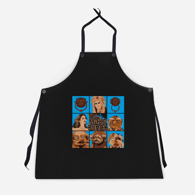 The Maze Bunch-Unisex-Kitchen-Apron-SeamusAran