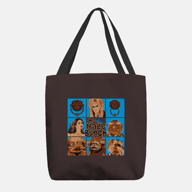 The Maze Bunch-None-Basic Tote-Bag-SeamusAran