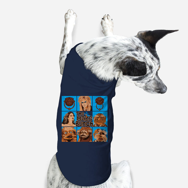 The Maze Bunch-Dog-Basic-Pet Tank-SeamusAran