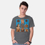 The Maze Bunch-Mens-Basic-Tee-SeamusAran