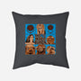 The Maze Bunch-None-Removable Cover-Throw Pillow-SeamusAran