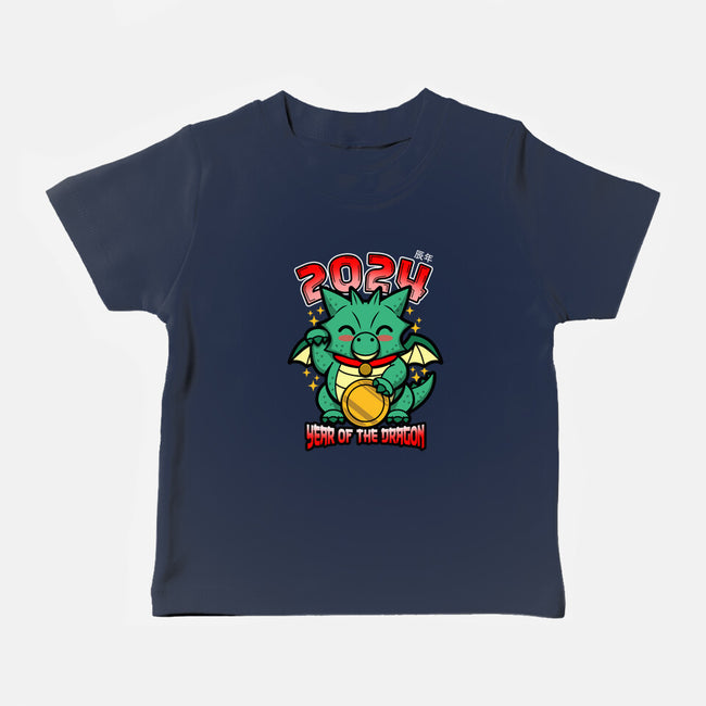 2024 Lucky Dragon-Baby-Basic-Tee-Boggs Nicolas