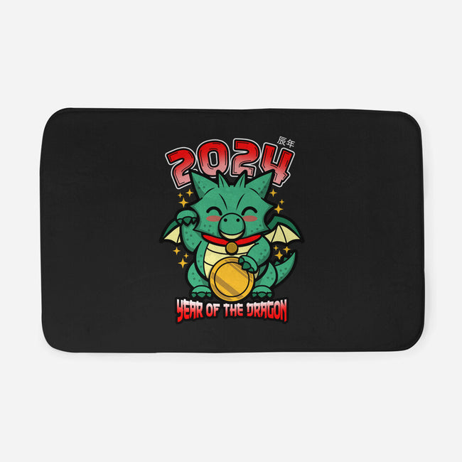 2024 Lucky Dragon-None-Memory Foam-Bath Mat-Boggs Nicolas