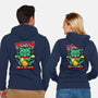 2024 Lucky Dragon-Unisex-Zip-Up-Sweatshirt-Boggs Nicolas