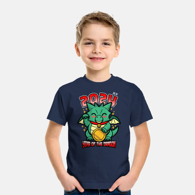 2024 Lucky Dragon-Youth-Basic-Tee-Boggs Nicolas