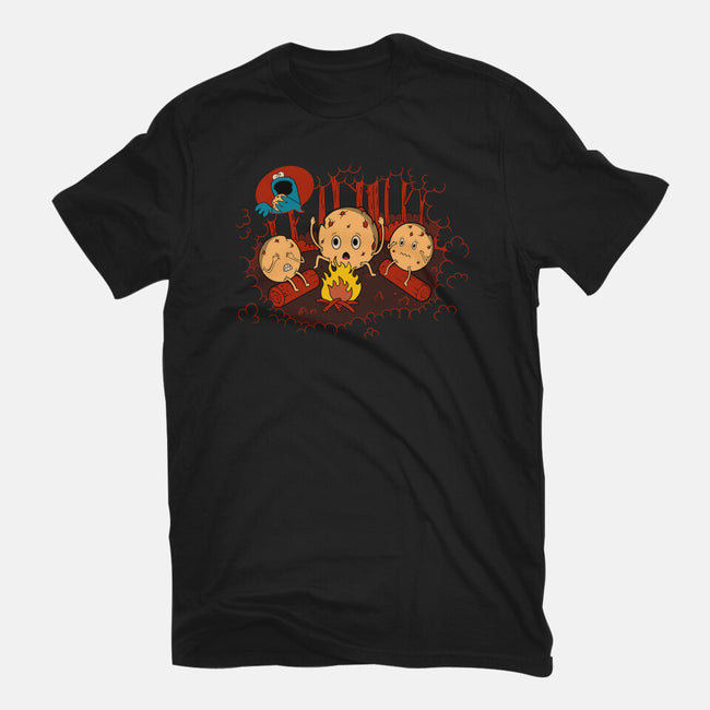 Cookie Camp-Mens-Basic-Tee-leepianti